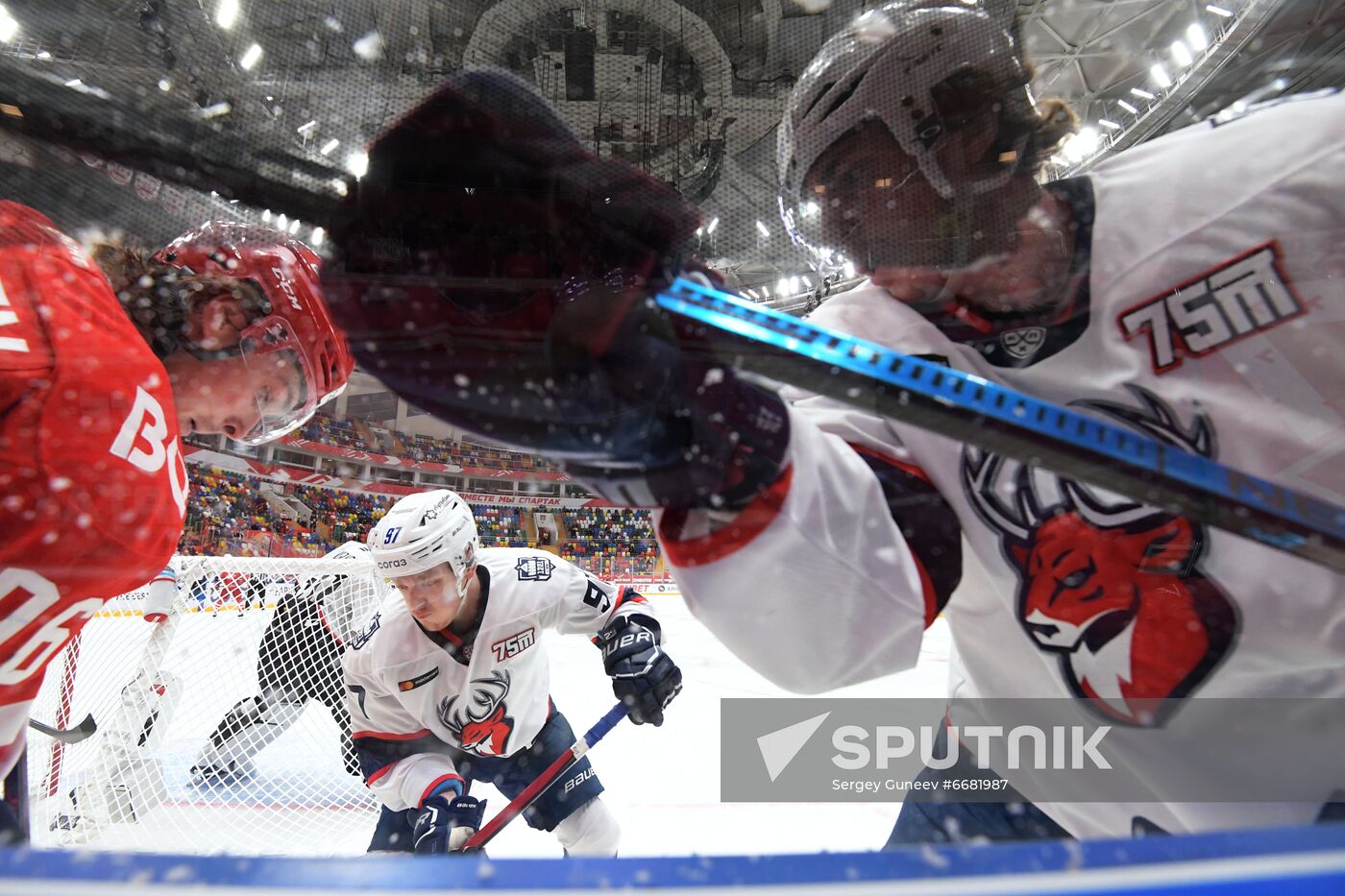 Russia Ice Hockey Kontinental League Spartak - Torpedo