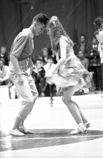 National lambada contest in USSR