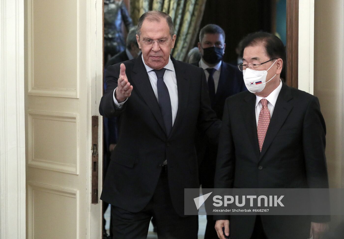 Russia South Korea