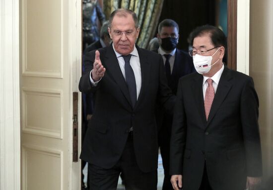Russia South Korea