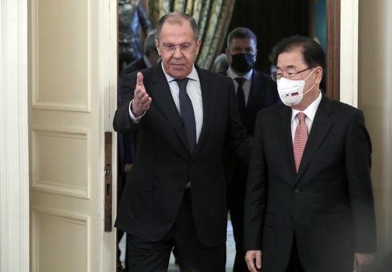 Russia South Korea