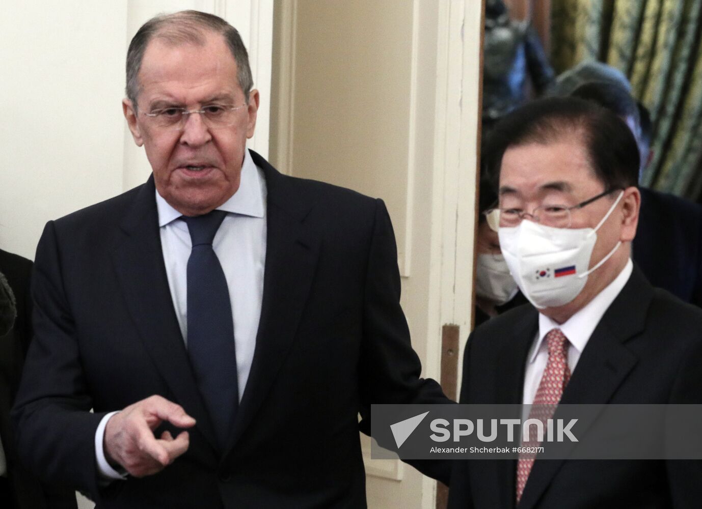 Russia South Korea