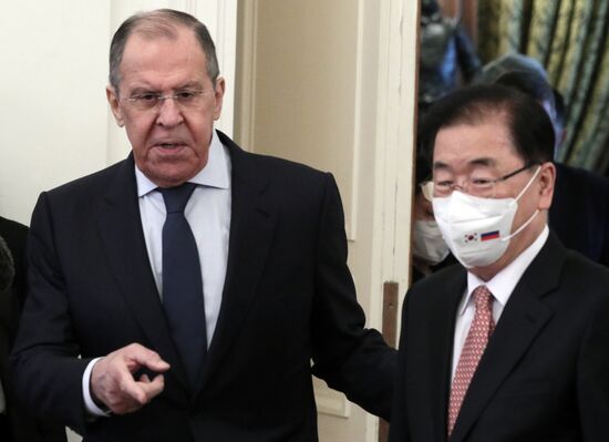 Russia South Korea