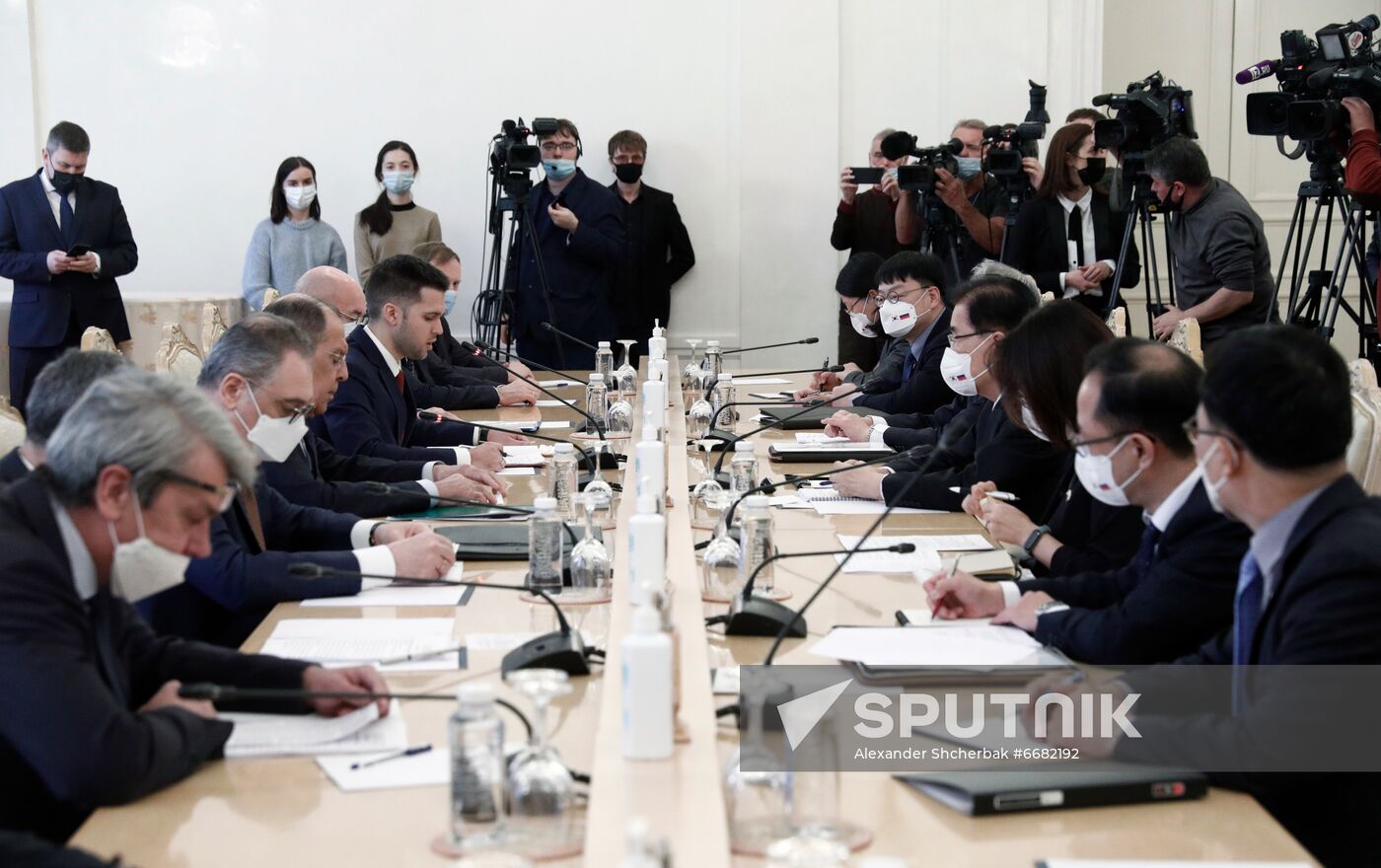 Russia South Korea