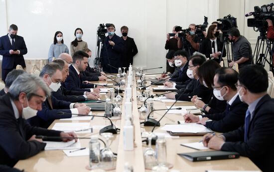 Russia South Korea