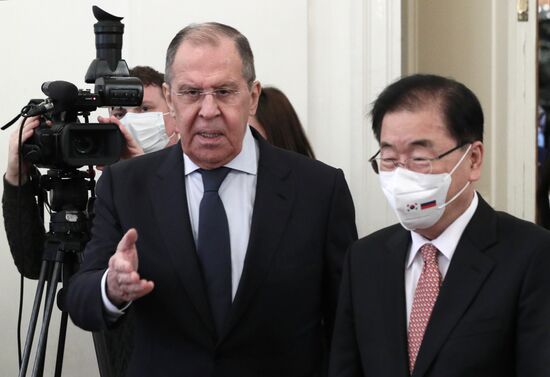 Russia South Korea