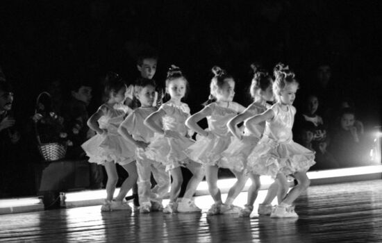 National lambada contest in USSR