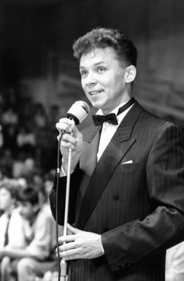 National lambada contest in USSR
