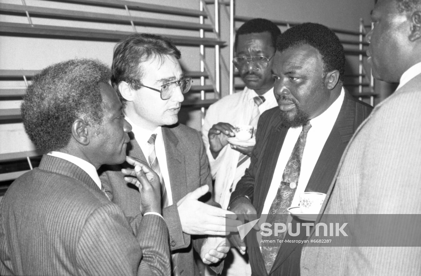 "Nigerian readings" conference in Moscow