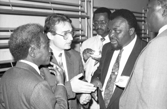 "Nigerian readings" conference in Moscow