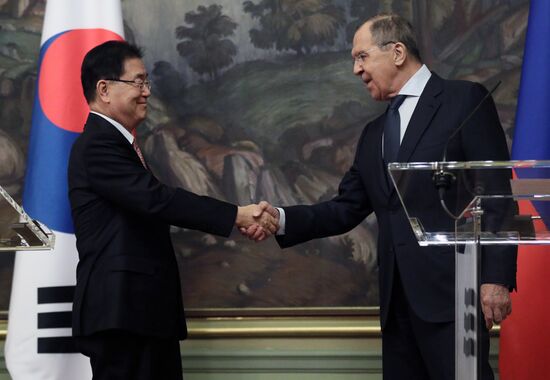Russia South Korea