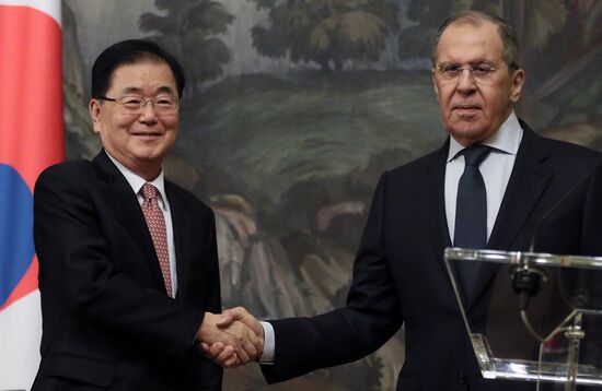 Russia South Korea