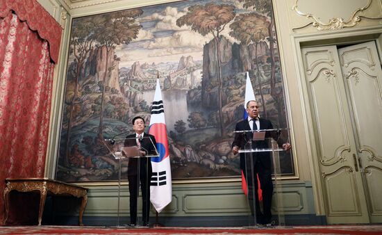 Russia South Korea