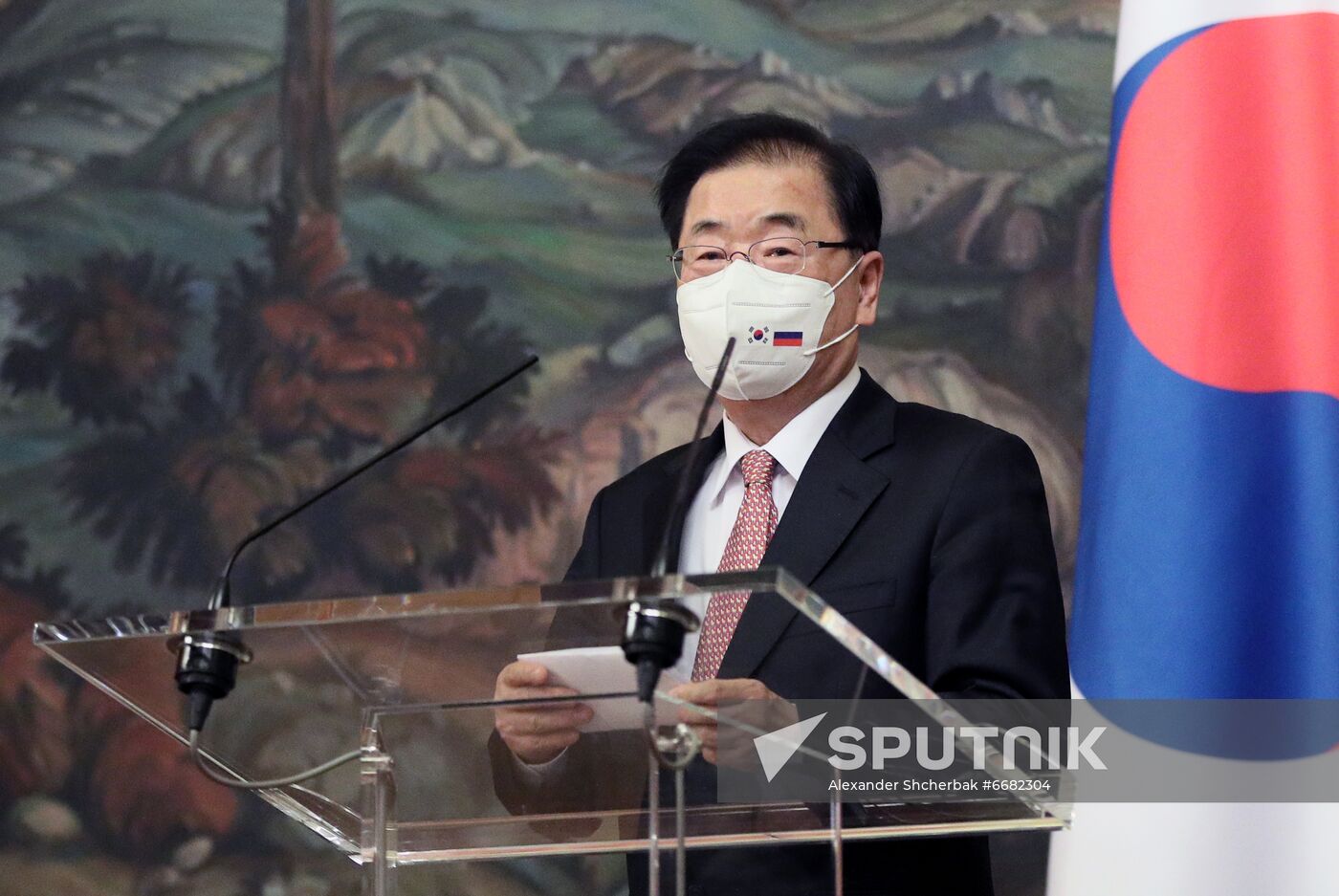 Russia South Korea
