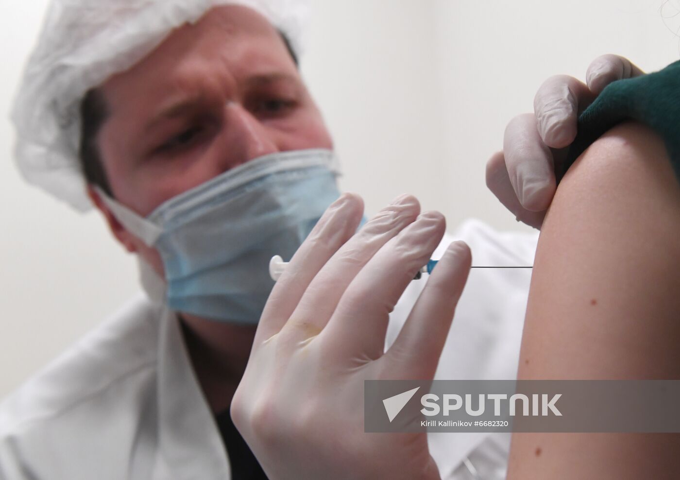 Russia Coronavirus Vaccination