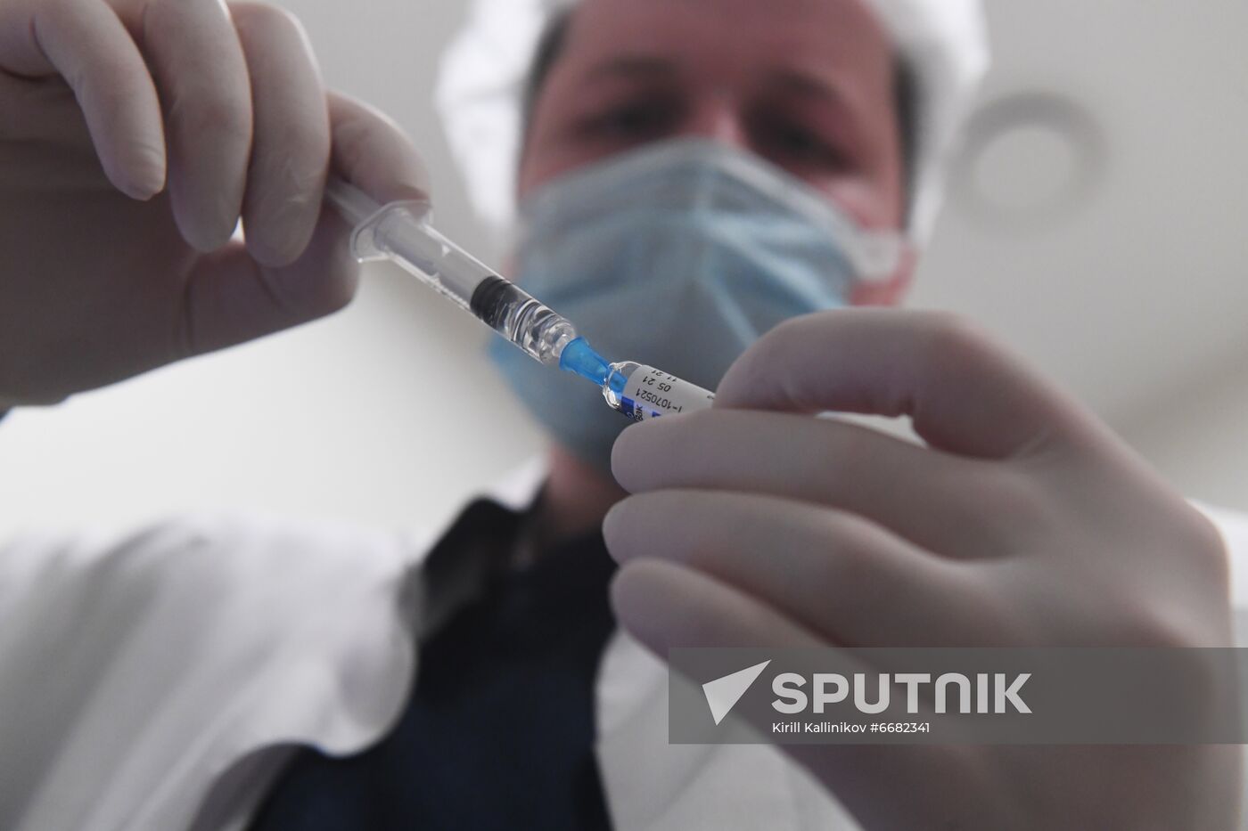 Russia Coronavirus Vaccination