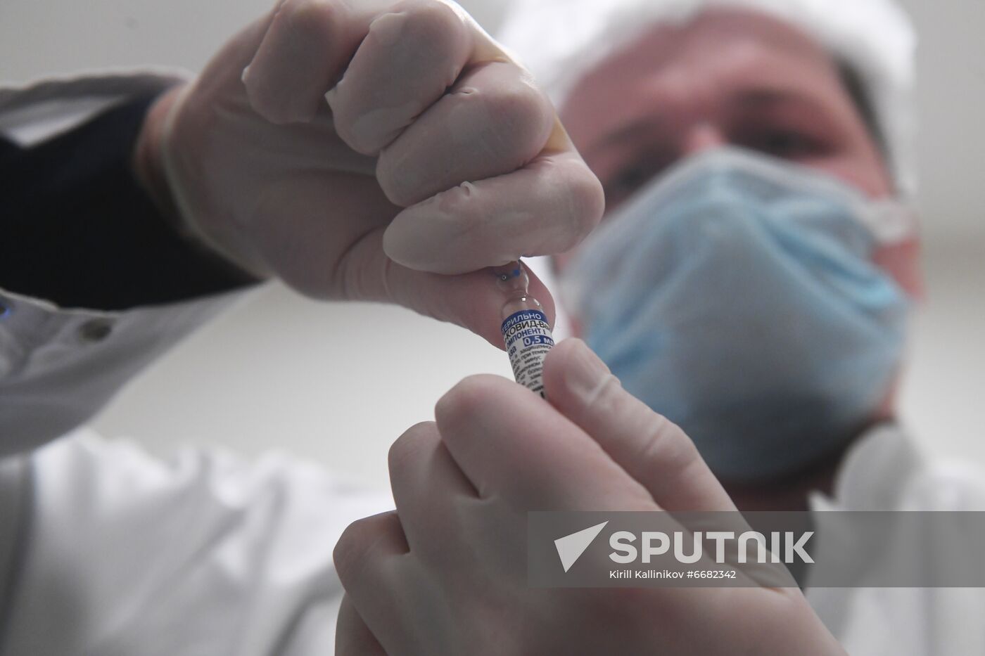 Russia Coronavirus Vaccination