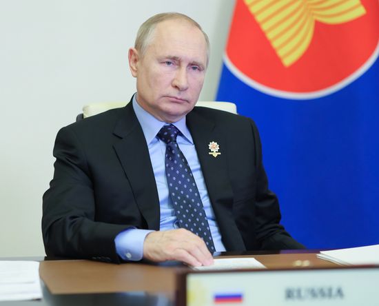 Russia Putin East Asia Summit
