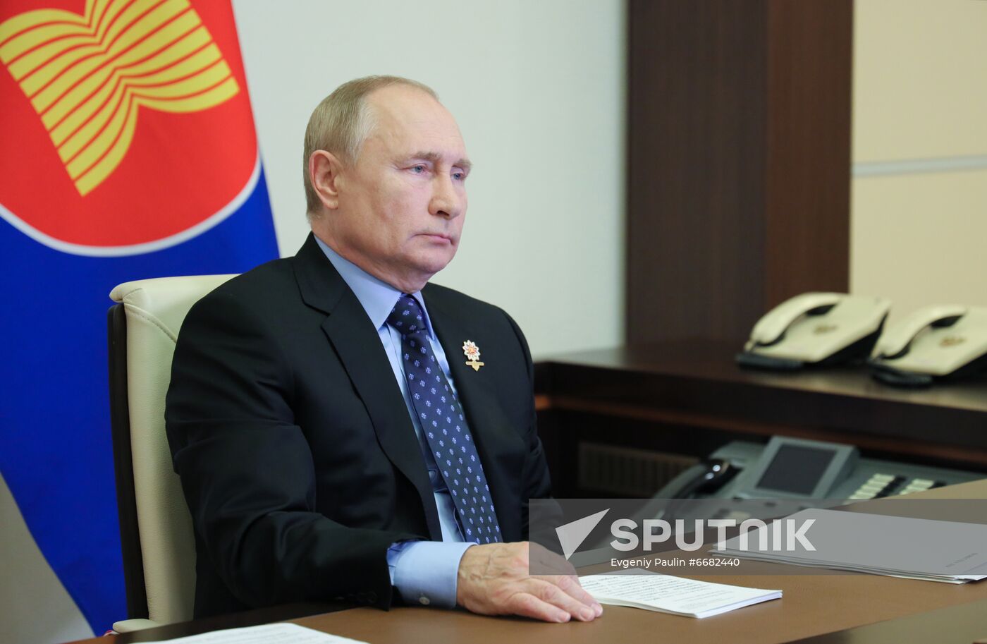 Russia Putin East Asia Summit