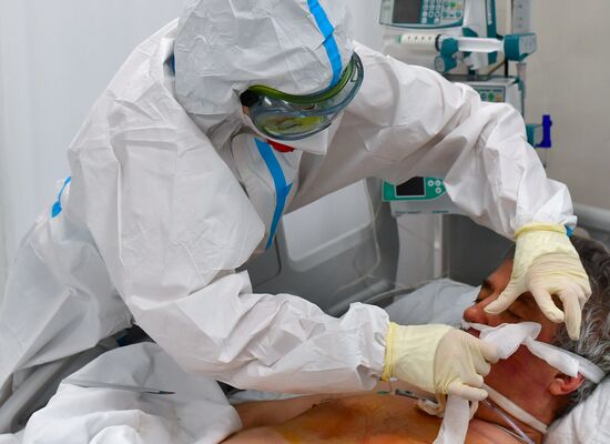Russia Coronavirus Treatment
