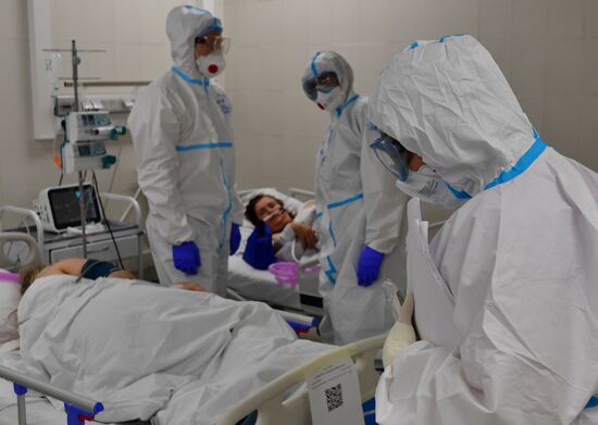 Russia Coronavirus Treatment