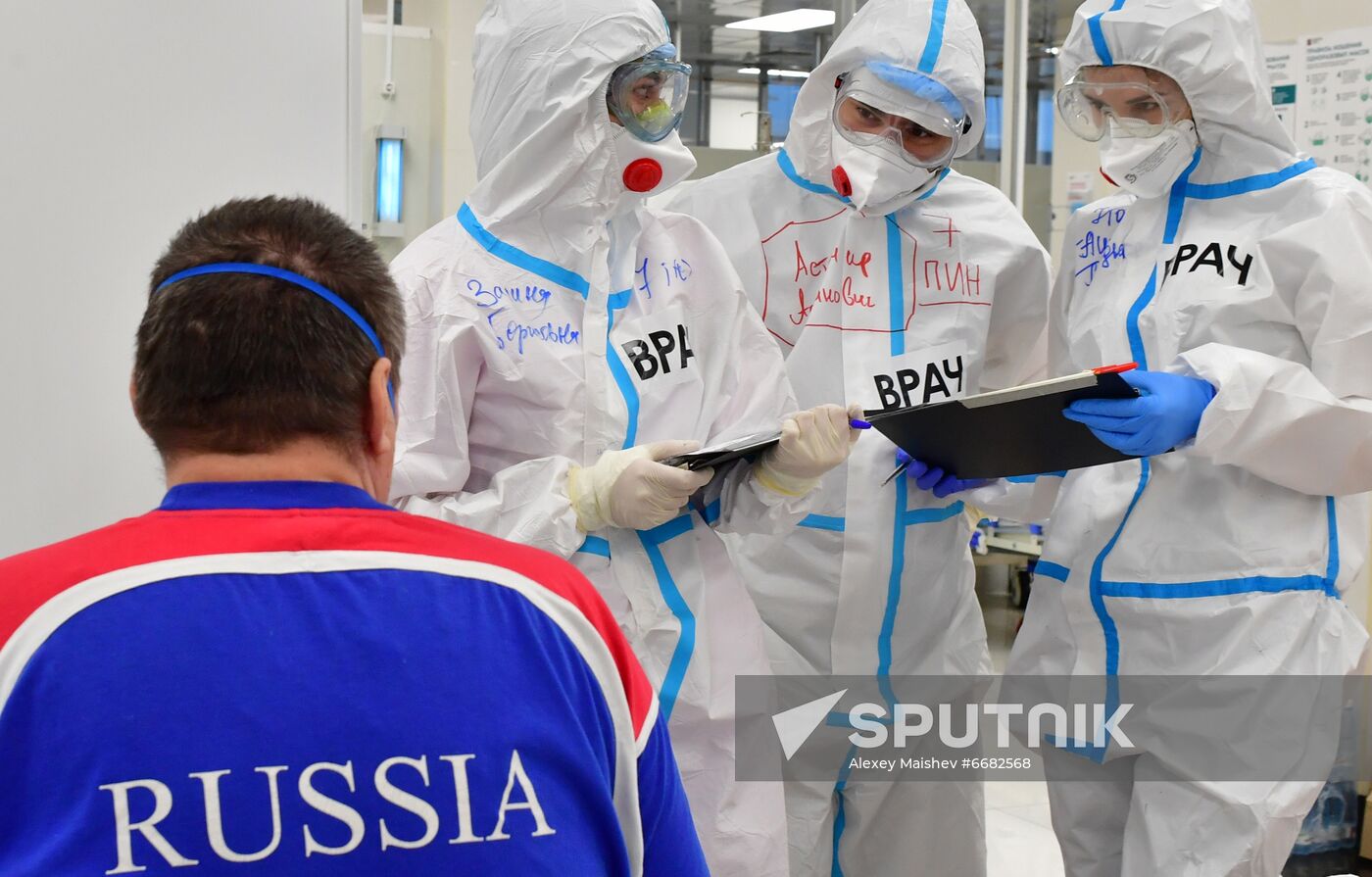 Russia Coronavirus Treatment