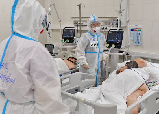 Russia Coronavirus Treatment