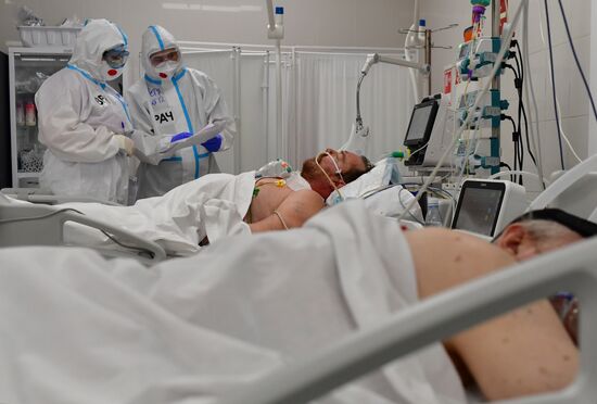 Russia Coronavirus Treatment