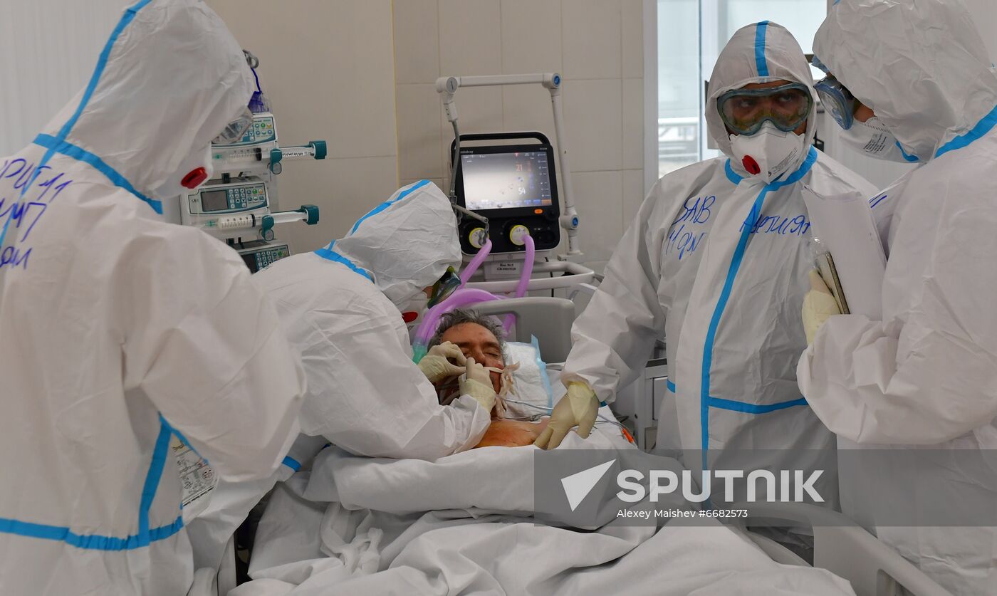 Russia Coronavirus Treatment