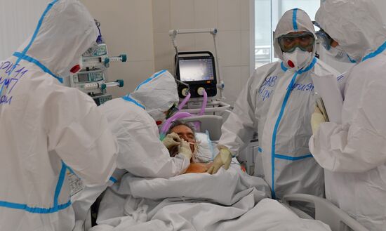 Russia Coronavirus Treatment