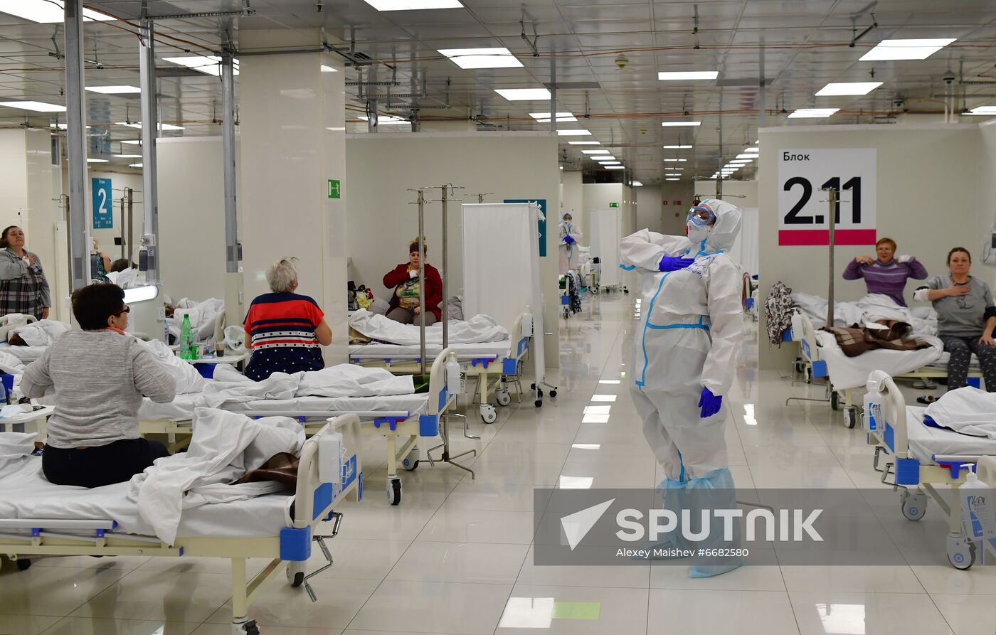 Russia Coronavirus Treatment