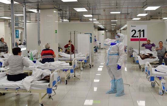 Russia Coronavirus Treatment