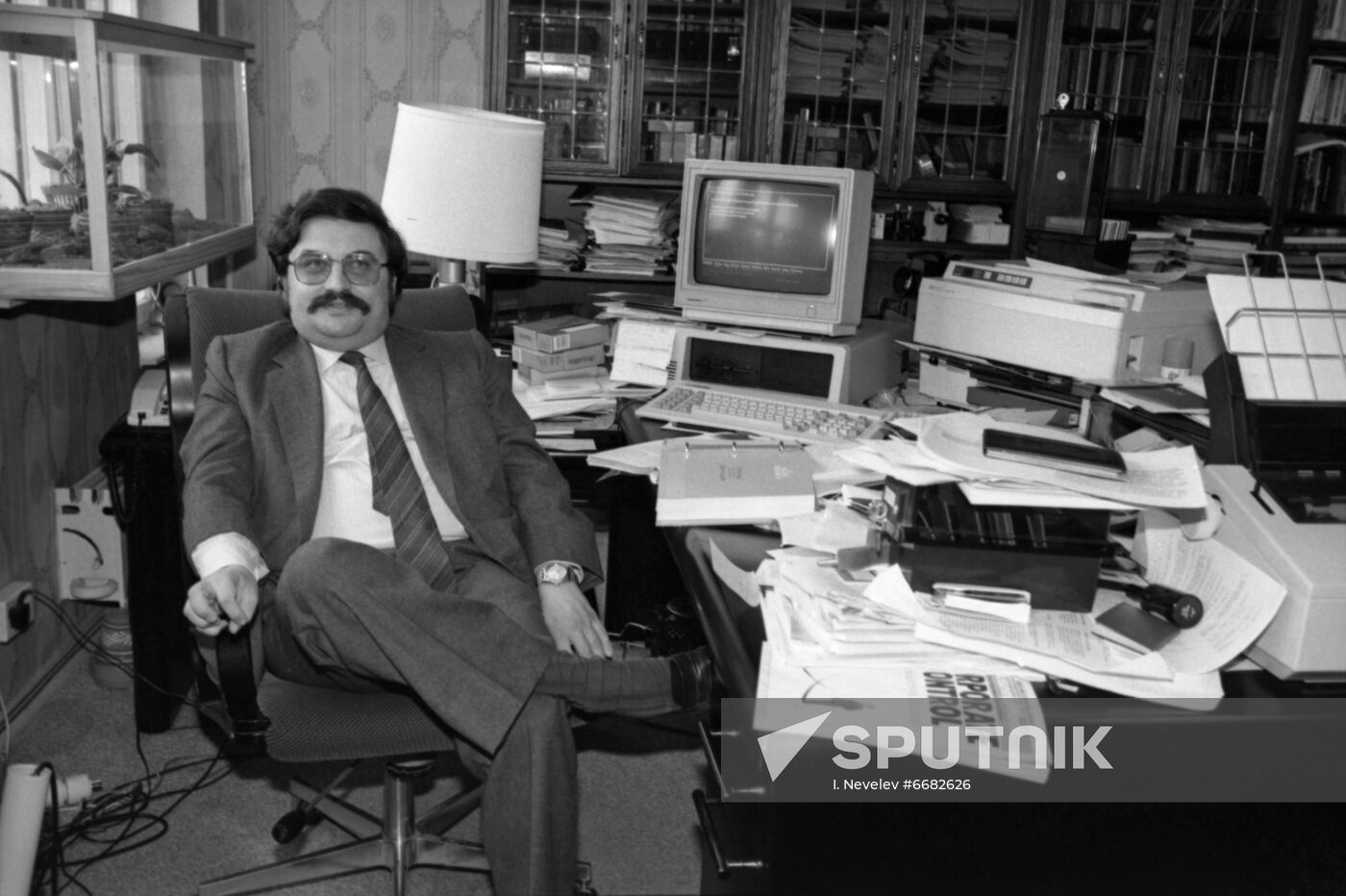 Representative of Brazil's Nidera trade company in Moscow