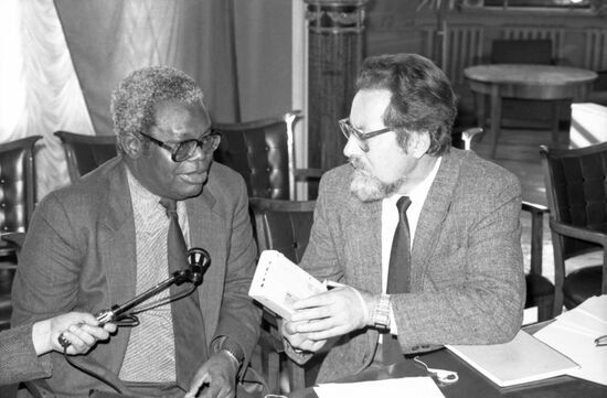 "Nigerian readings" conference in Moscow