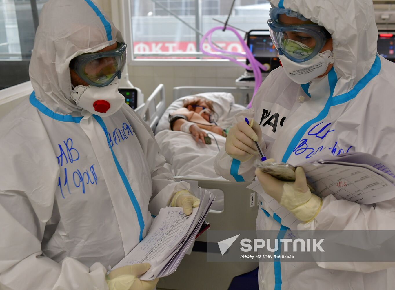 Russia Coronavirus Treatment