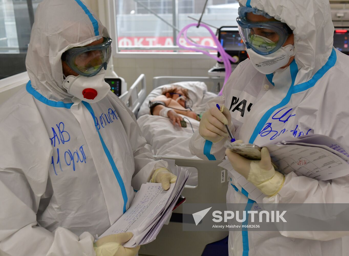 Russia Coronavirus Treatment