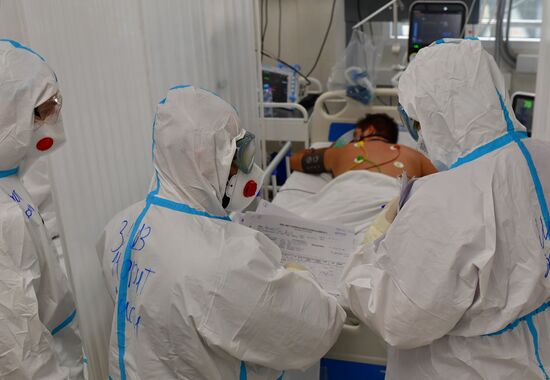 Russia Coronavirus Treatment