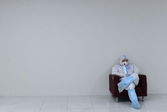 Russia Coronavirus Treatment