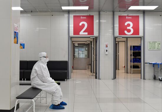 Russia Coronavirus Treatment