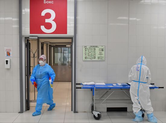 Russia Coronavirus Treatment