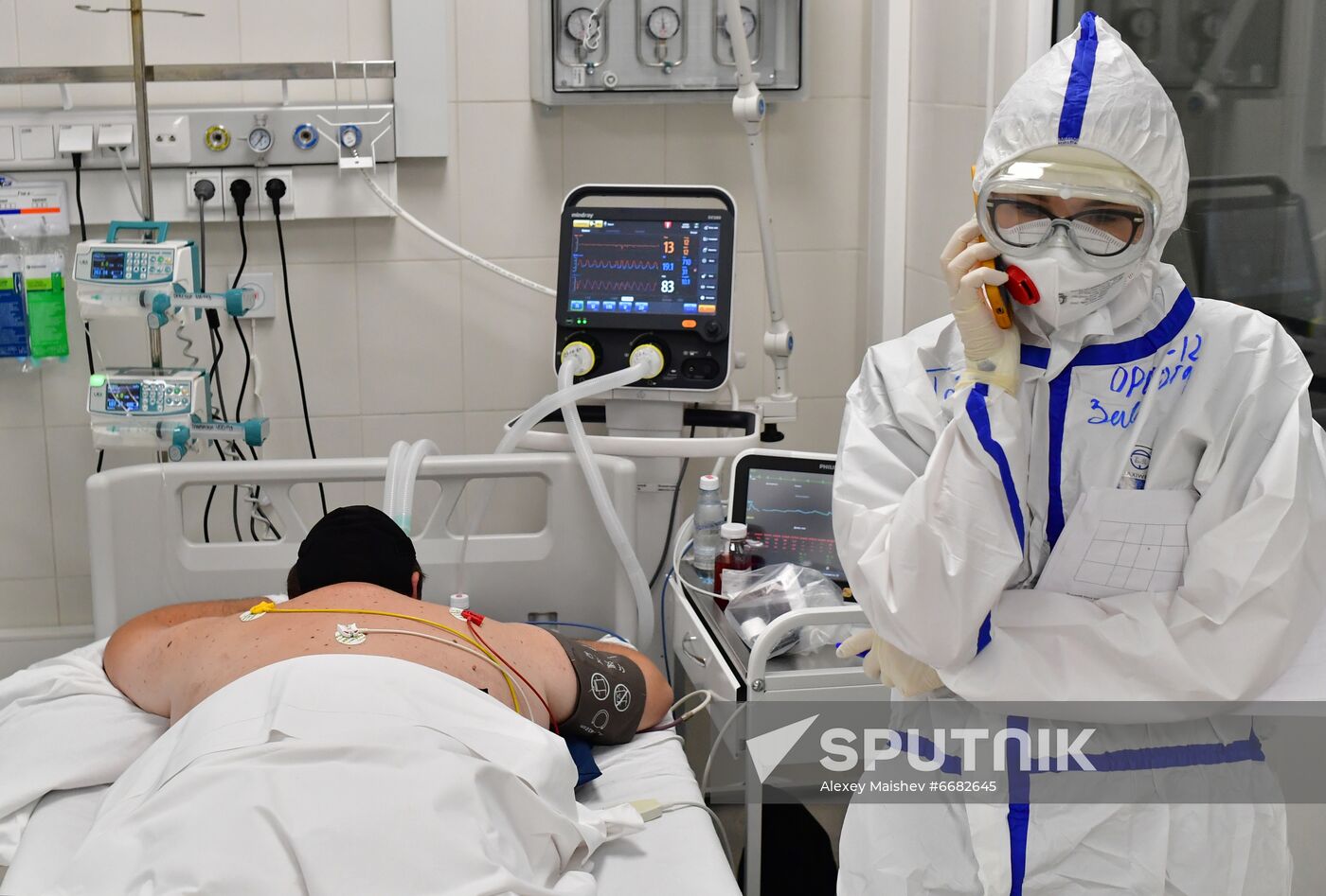 Russia Coronavirus Treatment