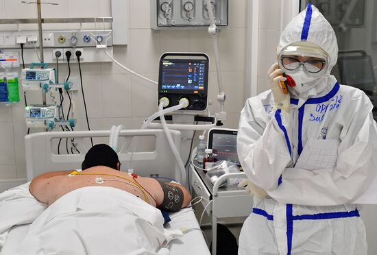 Russia Coronavirus Treatment