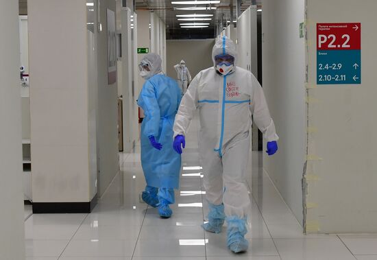 Russia Coronavirus Treatment