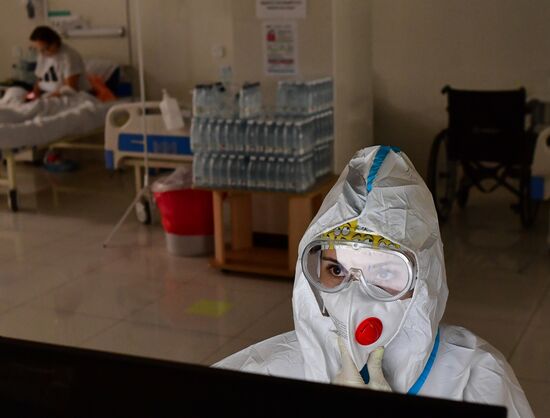 Russia Coronavirus Treatment
