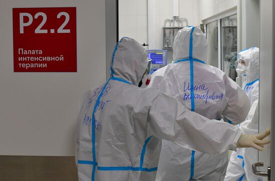 Russia Coronavirus Treatment