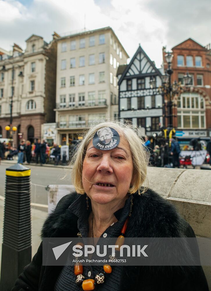 Britain US Assange Extradition Court Appeal