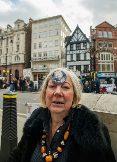 Britain US Assange Extradition Court Appeal