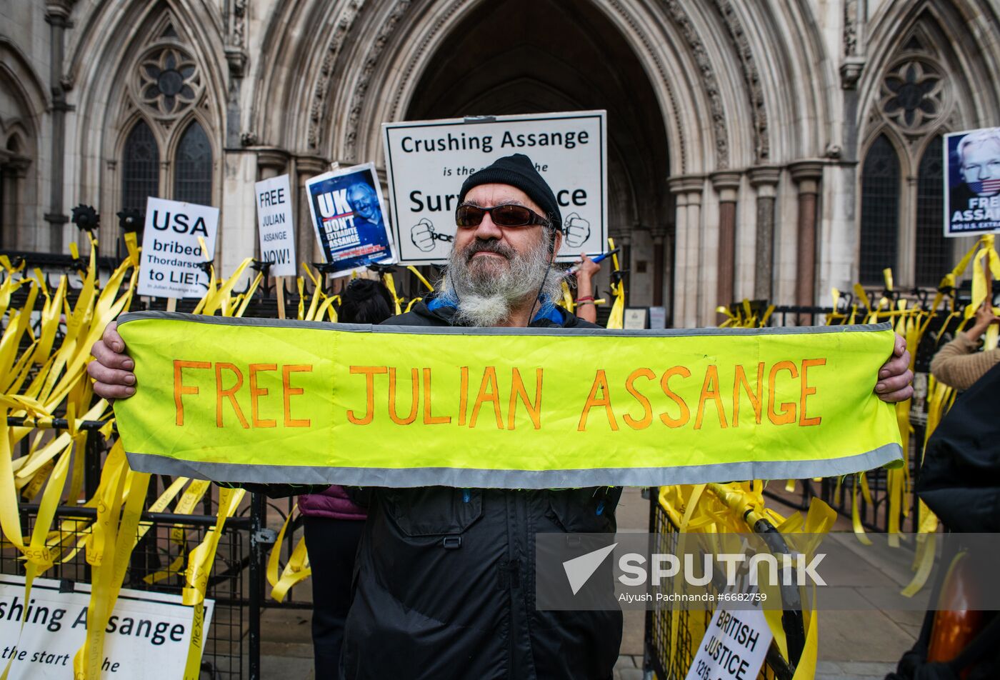Britain US Assange Extradition Court Appeal