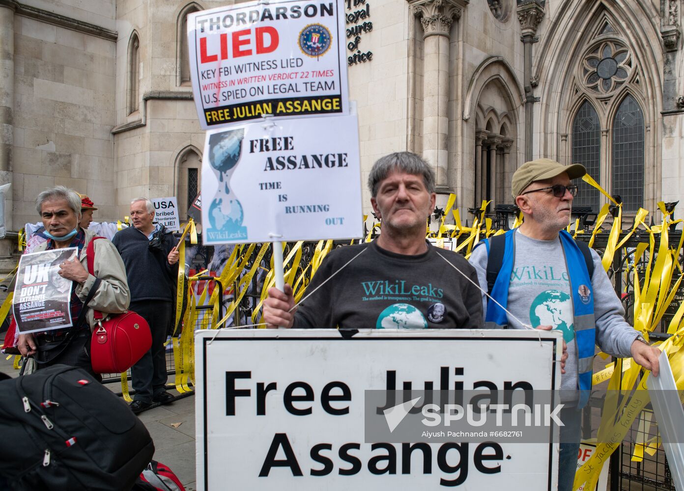 Britain US Assange Extradition Court Appeal