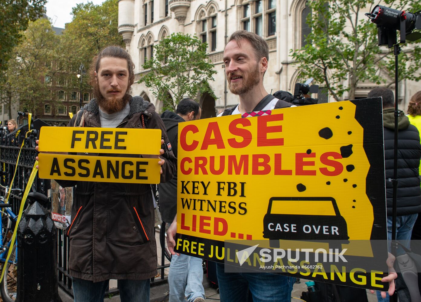 Britain US Assange Extradition Court Appeal